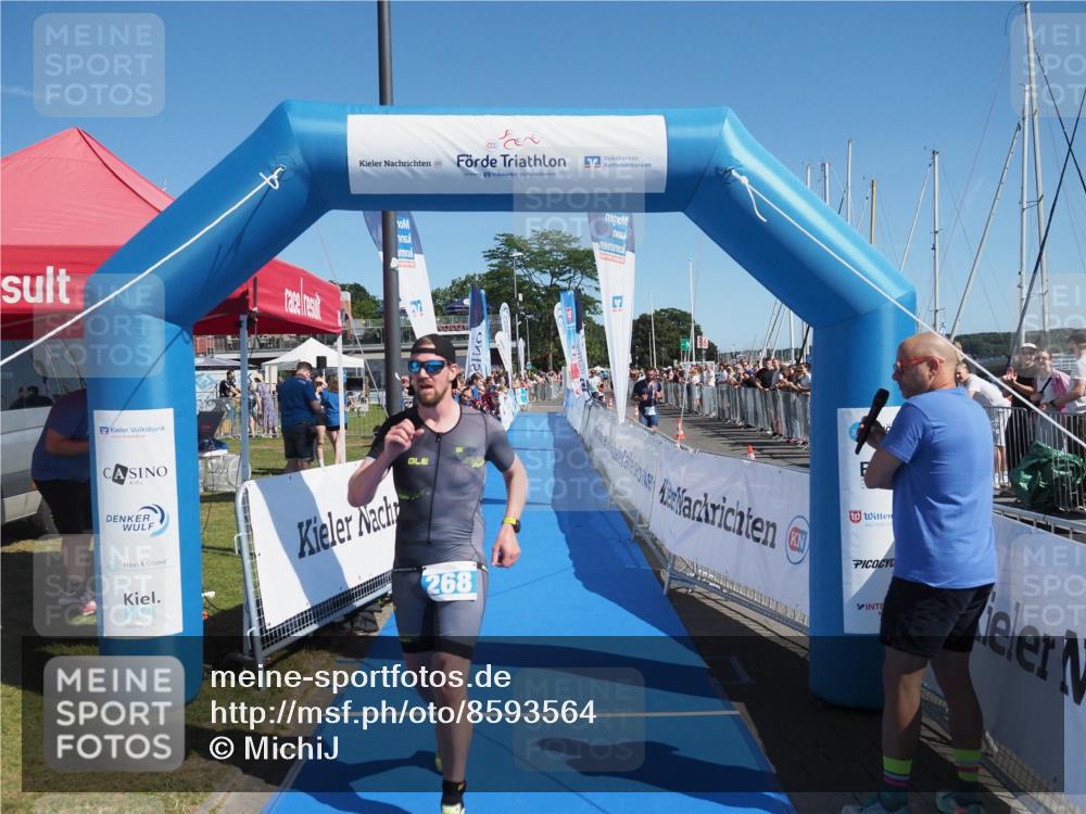 17.08.2025 - KN Förde Triathlon 2025 MichiJ http://msf.ph/oto/8593564 17.08.2025 12:00:29 Laufen 268 meine-sportfotos.de