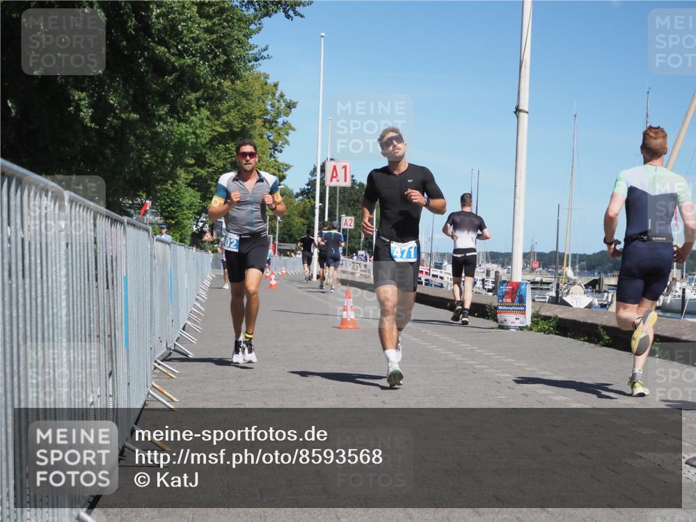 17.08.2025 - KN Förde Triathlon 2025 KatJ http://msf.ph/oto/8593568 17.08.2025 13:39:24 Laufen 471, 502 meine-sportfotos.de