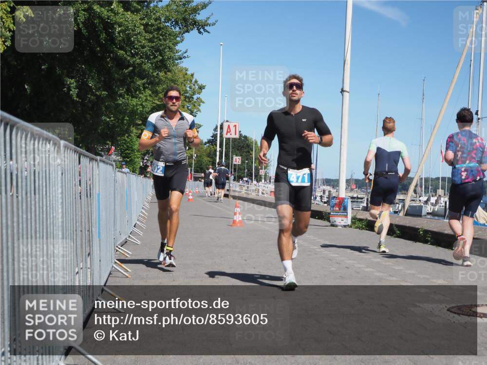 17.08.2025 - KN Förde Triathlon 2025 KatJ http://msf.ph/oto/8593605 17.08.2025 13:39:25 Laufen 471, 502 meine-sportfotos.de