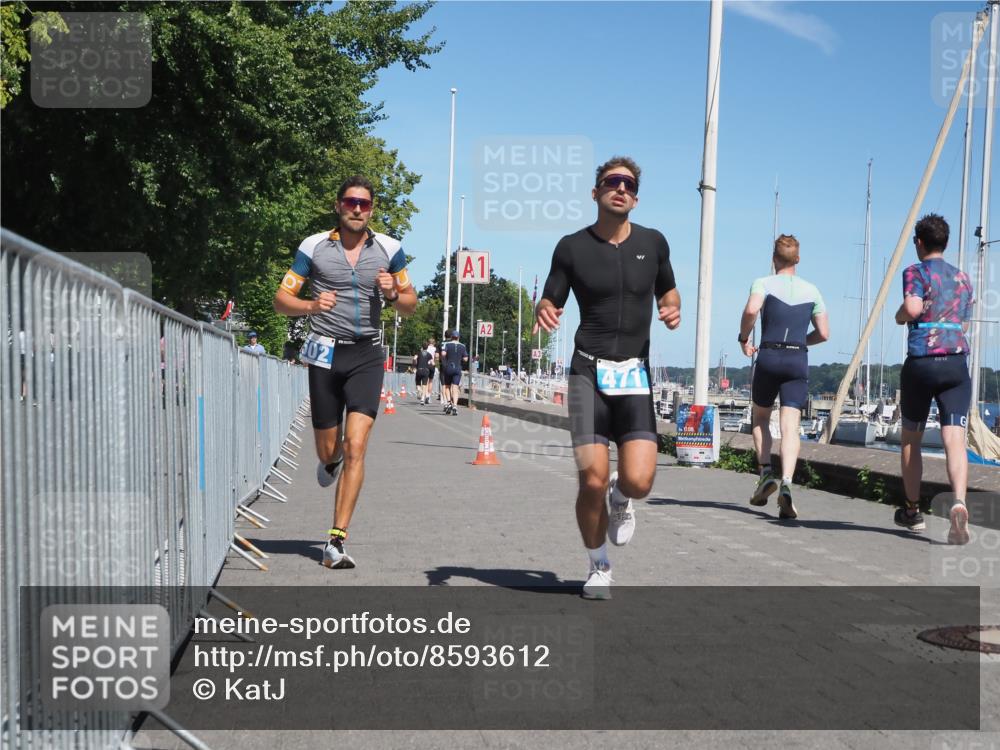 17.08.2025 - KN Förde Triathlon 2025 KatJ http://msf.ph/oto/8593612 17.08.2025 13:39:25 Laufen 471, 502 meine-sportfotos.de