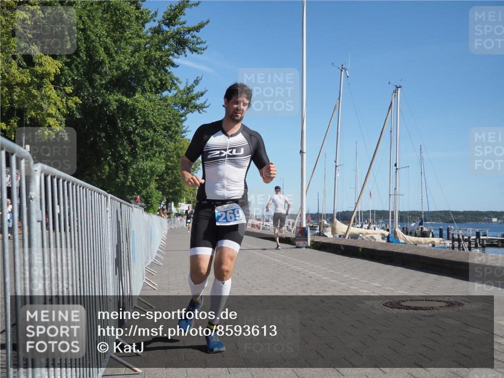 17.08.2025 - KN Förde Triathlon 2025 KatJ http://msf.ph/oto/8593613 17.08.2025 11:37:58 Laufen 269 meine-sportfotos.de