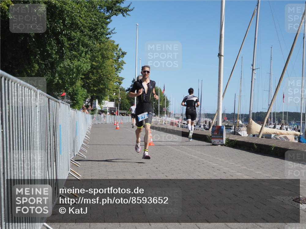 17.08.2025 - KN Förde Triathlon 2025 KatJ http://msf.ph/oto/8593652 17.08.2025 11:38:07 Laufen 278 meine-sportfotos.de