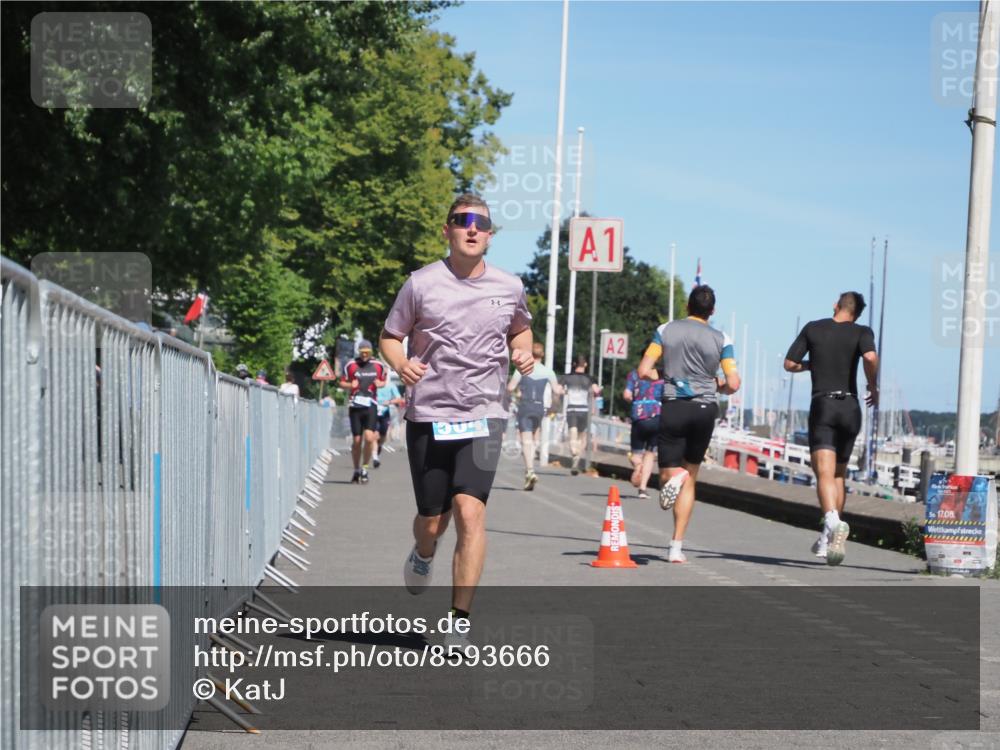 17.08.2025 - KN Förde Triathlon 2025 KatJ http://msf.ph/oto/8593666 17.08.2025 13:39:34 Laufen 504 meine-sportfotos.de