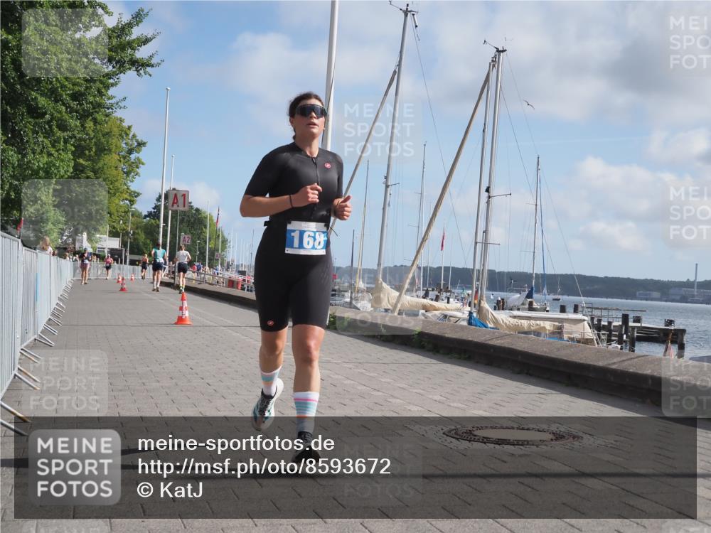 17.08.2025 - KN Förde Triathlon 2025 KatJ http://msf.ph/oto/8593672 17.08.2025 10:21:25 Laufen 168 meine-sportfotos.de