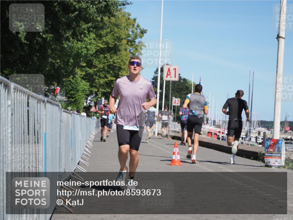 17.08.2025 - KN Förde Triathlon 2025 KatJ http://msf.ph/oto/8593673 17.08.2025 13:39:34 Laufen 504 meine-sportfotos.de