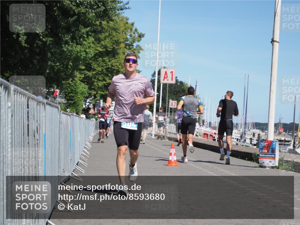 17.08.2025 - KN Förde Triathlon 2025 KatJ http://msf.ph/oto/8593680 17.08.2025 13:39:34 Laufen 504 meine-sportfotos.de