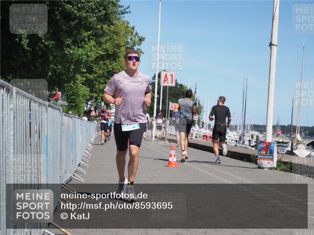 17.08.2025 - KN Förde Triathlon 2025 KatJ http://msf.ph/oto/8593695 17.08.2025 13:39:34 Laufen 504 meine-sportfotos.de