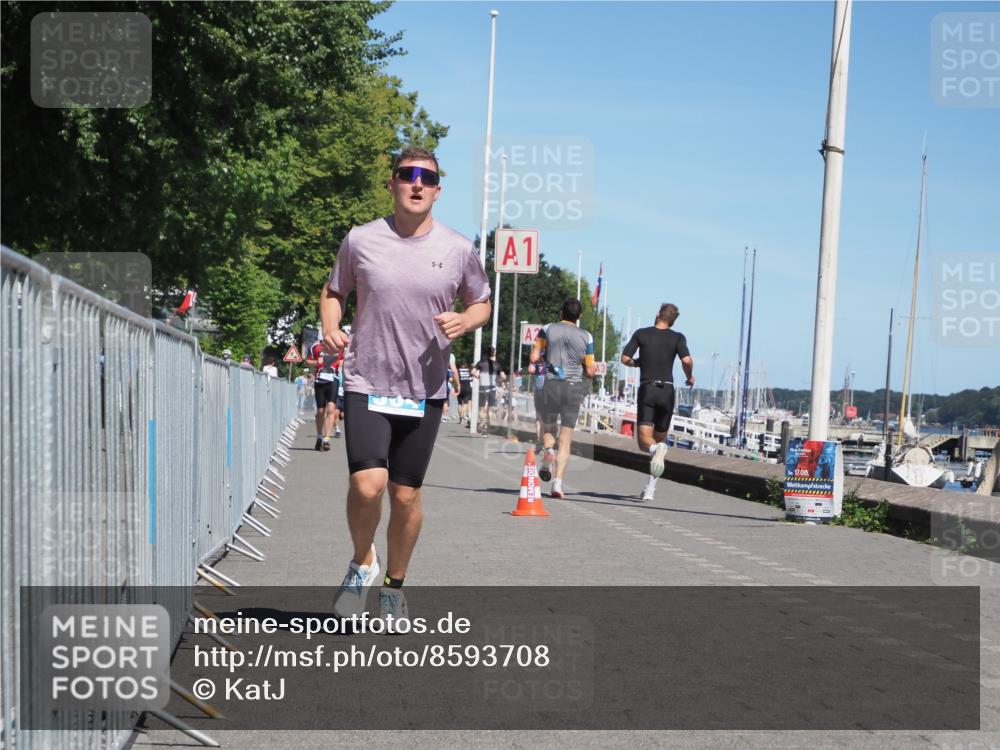 17.08.2025 - KN Förde Triathlon 2025 KatJ http://msf.ph/oto/8593708 17.08.2025 13:39:35 Laufen 504 meine-sportfotos.de