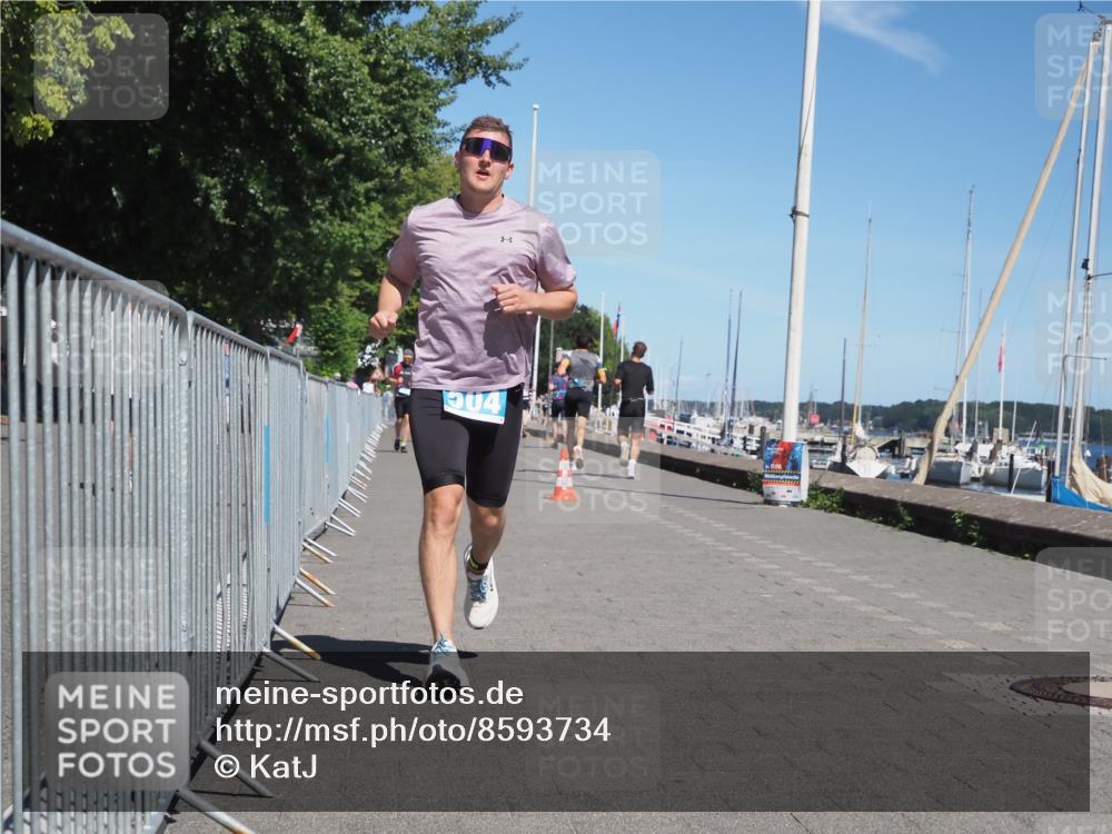 17.08.2025 - KN Förde Triathlon 2025 KatJ http://msf.ph/oto/8593734 17.08.2025 13:39:35 Laufen 504 meine-sportfotos.de
