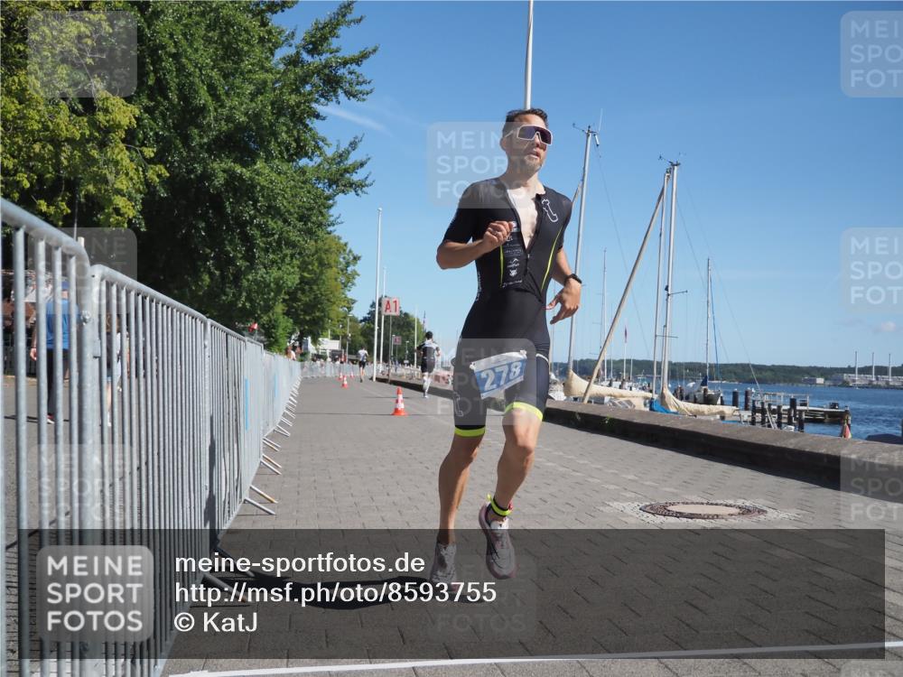 17.08.2025 - KN Förde Triathlon 2025 KatJ http://msf.ph/oto/8593755 17.08.2025 11:38:09 Laufen 278 meine-sportfotos.de