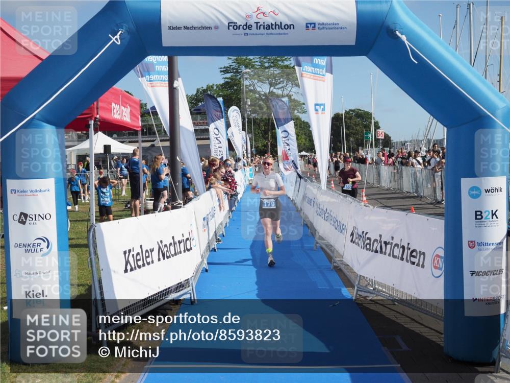17.08.2025 - KN Förde Triathlon 2025 MichiJ http://msf.ph/oto/8593823 17.08.2025 10:37:15 Laufen 111, 179 meine-sportfotos.de