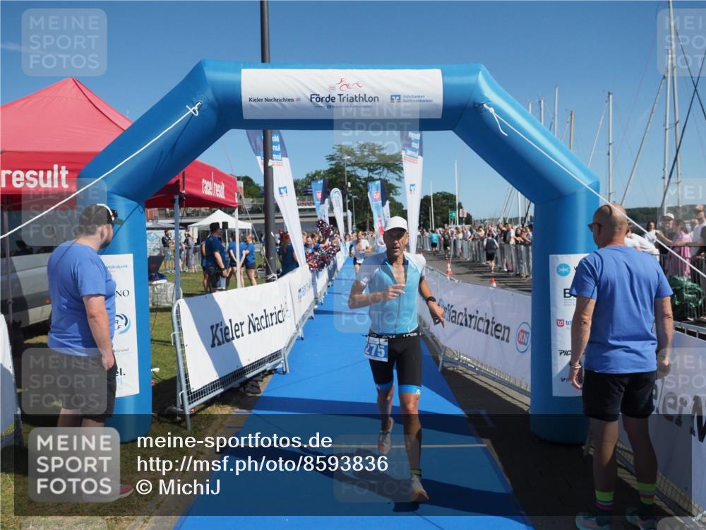 17.08.2025 - KN Förde Triathlon 2025 MichiJ http://msf.ph/oto/8593836 17.08.2025 12:01:14 Laufen 275, 287 meine-sportfotos.de