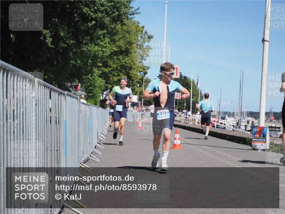 17.08.2025 - KN Förde Triathlon 2025 KatJ http://msf.ph/oto/8593978 17.08.2025 13:39:57 Laufen 469, 480, 482, 493 meine-sportfotos.de