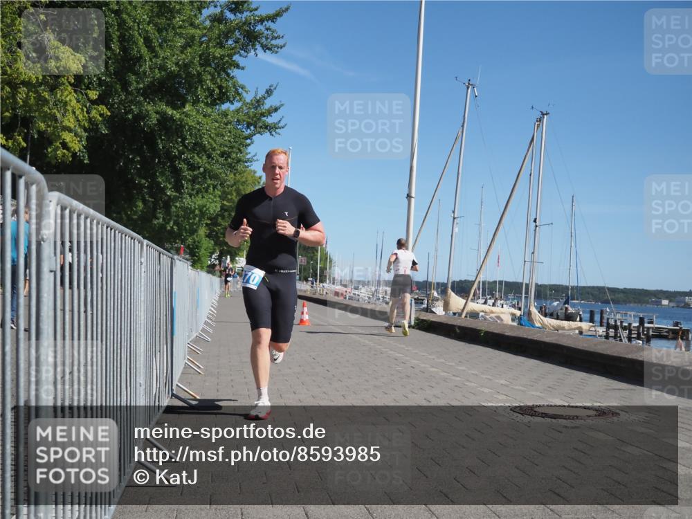 17.08.2025 - KN Förde Triathlon 2025 KatJ http://msf.ph/oto/8593985 17.08.2025 11:39:21 Laufen 270 meine-sportfotos.de