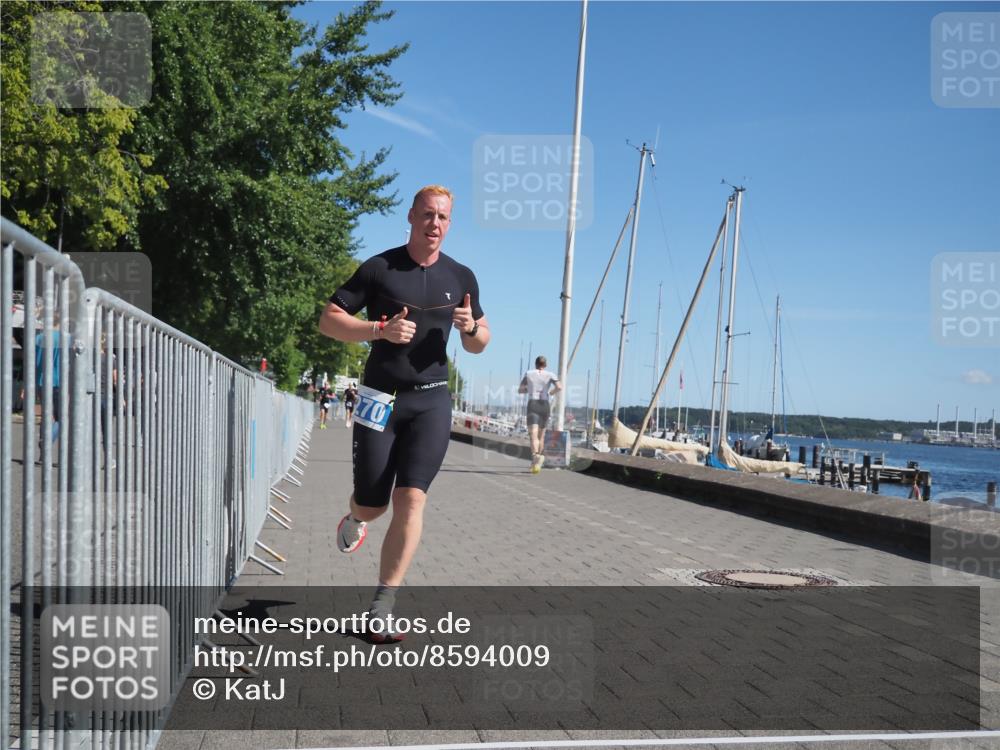 17.08.2025 - KN Förde Triathlon 2025 KatJ http://msf.ph/oto/8594009 17.08.2025 11:39:21 Laufen 270 meine-sportfotos.de