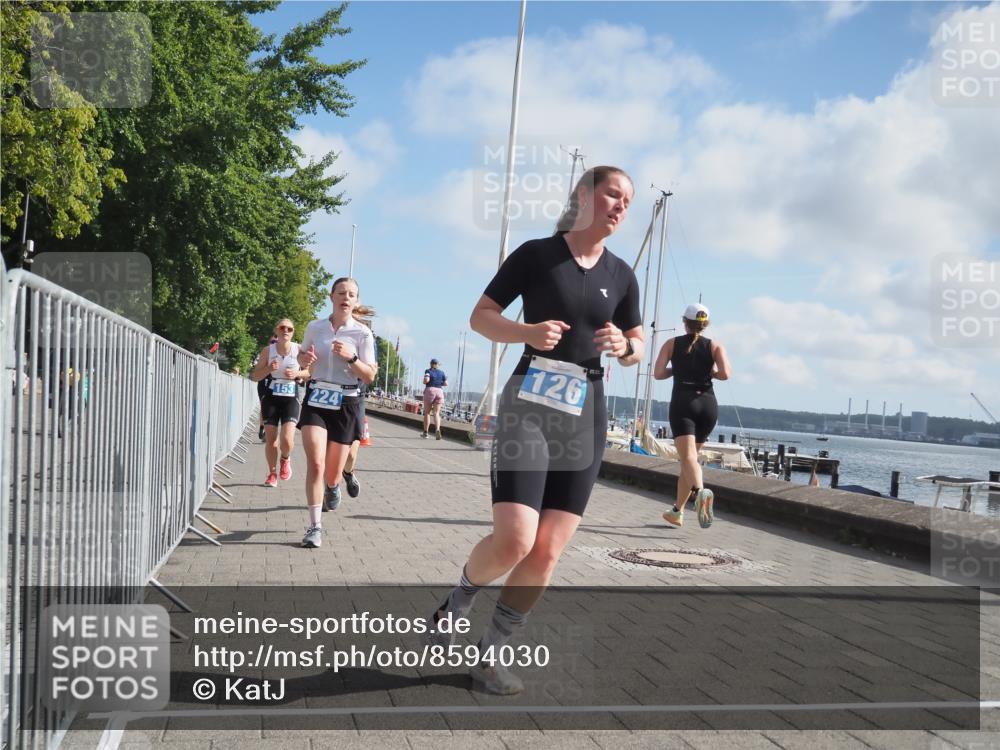 17.08.2025 - KN Förde Triathlon 2025 KatJ http://msf.ph/oto/8594030 17.08.2025 10:22:02 Laufen 125, 126, 147, 148, 153, 166, 224 meine-sportfotos.de