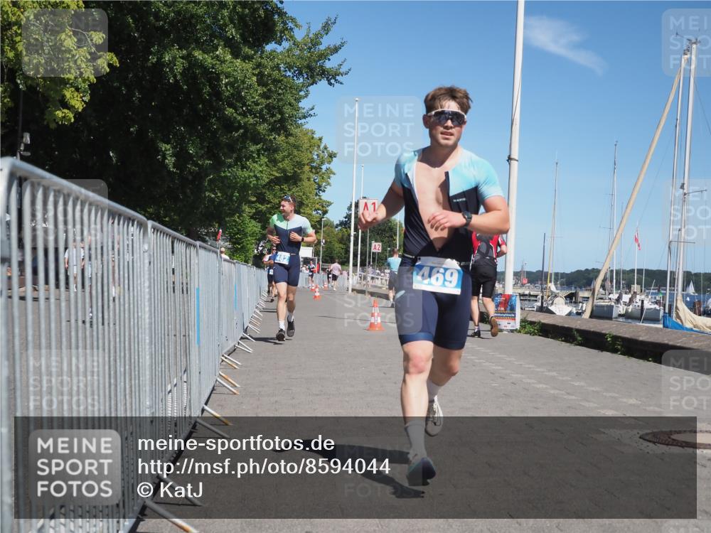 17.08.2025 - KN Förde Triathlon 2025 KatJ http://msf.ph/oto/8594044 17.08.2025 13:39:59 Laufen 413, 469, 480, 482, 493 meine-sportfotos.de