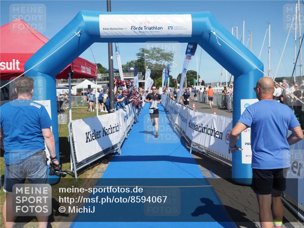 17.08.2025 - KN Förde Triathlon 2025 MichiJ http://msf.ph/oto/8594067 17.08.2025 13:54:34 Laufen 423 meine-sportfotos.de