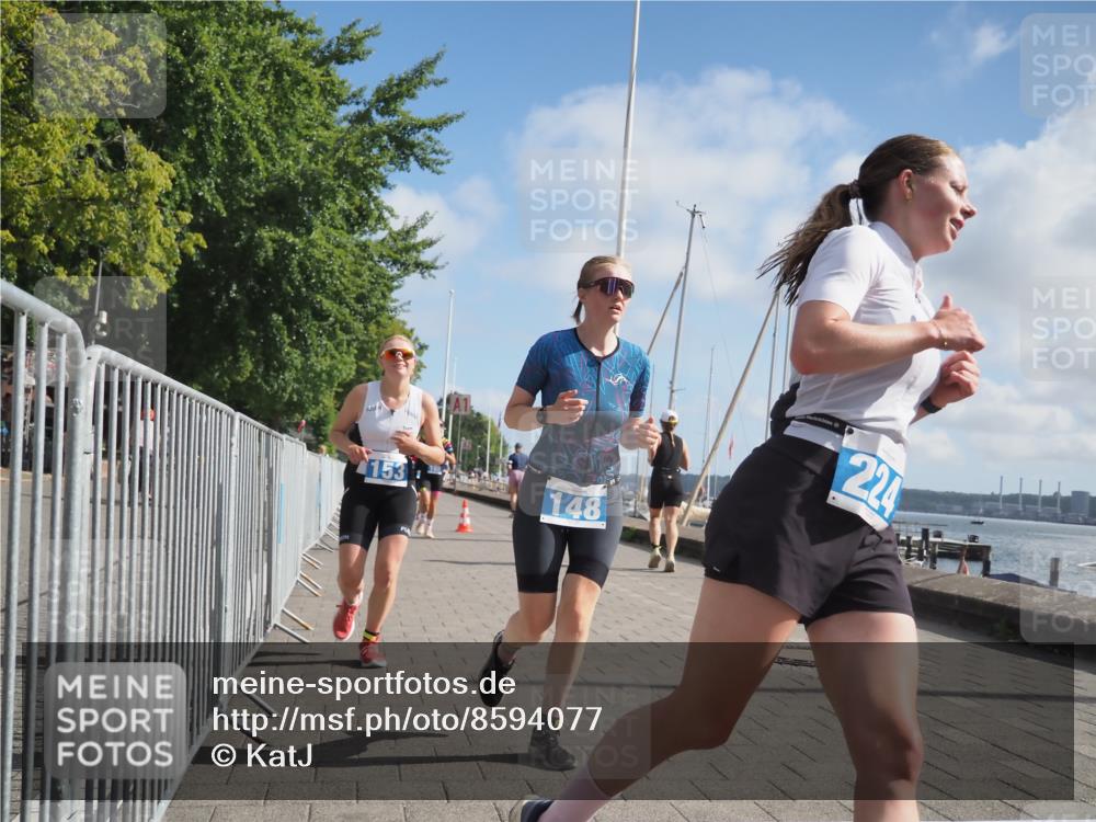 17.08.2025 - KN Förde Triathlon 2025 KatJ http://msf.ph/oto/8594077 17.08.2025 10:22:04 Laufen 125, 126, 147, 148, 153, 166, 171, 224 meine-sportfotos.de