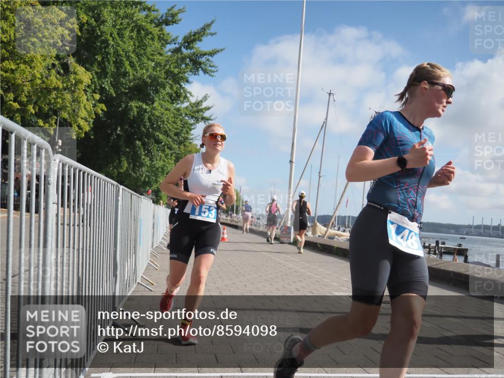 17.08.2025 - KN Förde Triathlon 2025 KatJ http://msf.ph/oto/8594098 17.08.2025 10:22:05 Laufen 125, 126, 147, 148, 153, 166, 171, 219, 224 meine-sportfotos.de
