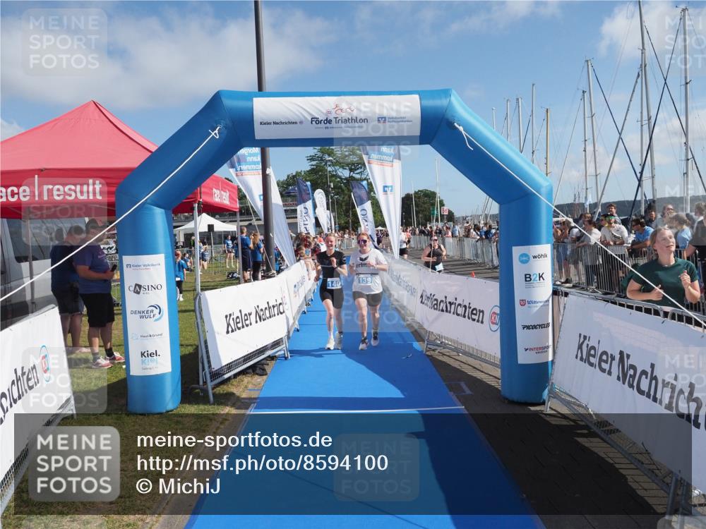 17.08.2025 - KN Förde Triathlon 2025 MichiJ http://msf.ph/oto/8594100 17.08.2025 10:37:35 Laufen 139, 140, 153 meine-sportfotos.de