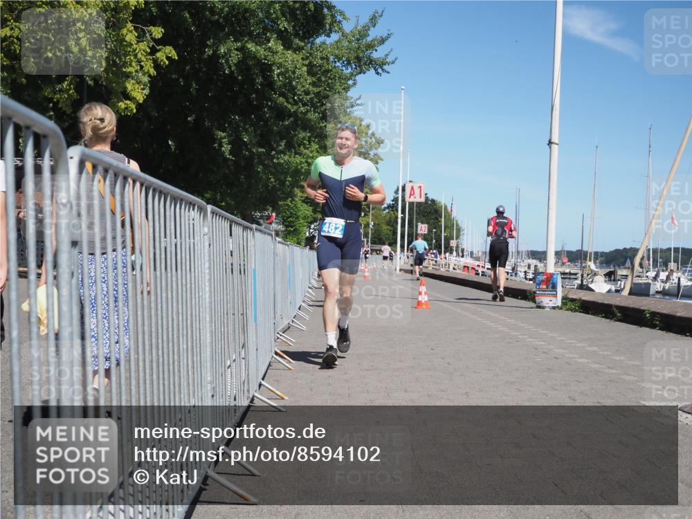 17.08.2025 - KN Förde Triathlon 2025 KatJ http://msf.ph/oto/8594102 17.08.2025 13:40:01 Laufen 413, 469, 480, 482, 493 meine-sportfotos.de