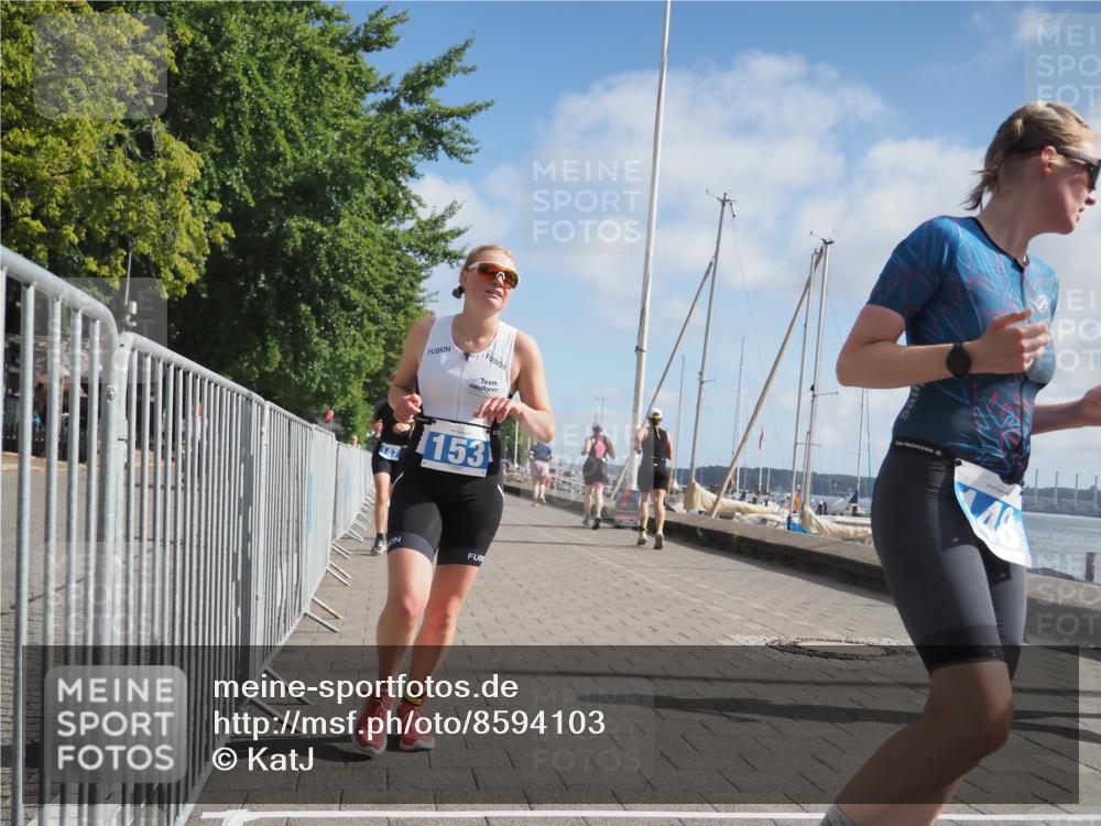 17.08.2025 - KN Förde Triathlon 2025 KatJ http://msf.ph/oto/8594103 17.08.2025 10:22:05 Laufen 125, 126, 147, 148, 153, 166, 171, 219, 224 meine-sportfotos.de