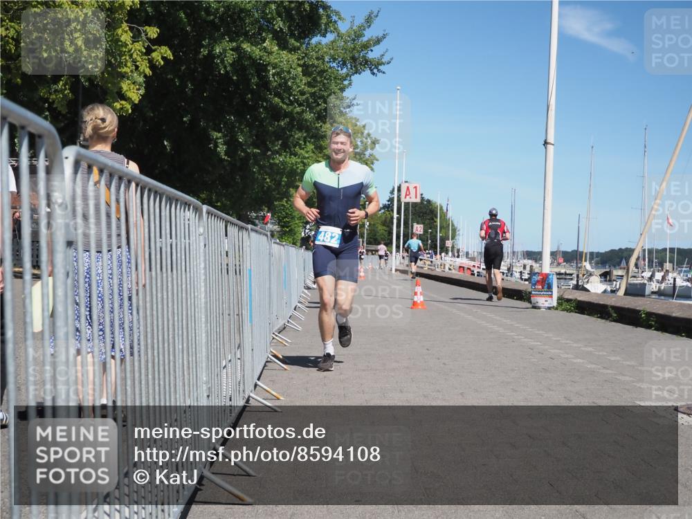 17.08.2025 - KN Förde Triathlon 2025 KatJ http://msf.ph/oto/8594108 17.08.2025 13:40:01 Laufen 413, 469, 480, 482, 493 meine-sportfotos.de