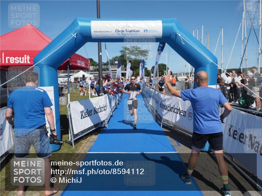 17.08.2025 - KN Förde Triathlon 2025 MichiJ http://msf.ph/oto/8594112 17.08.2025 13:54:35 Laufen 423 meine-sportfotos.de