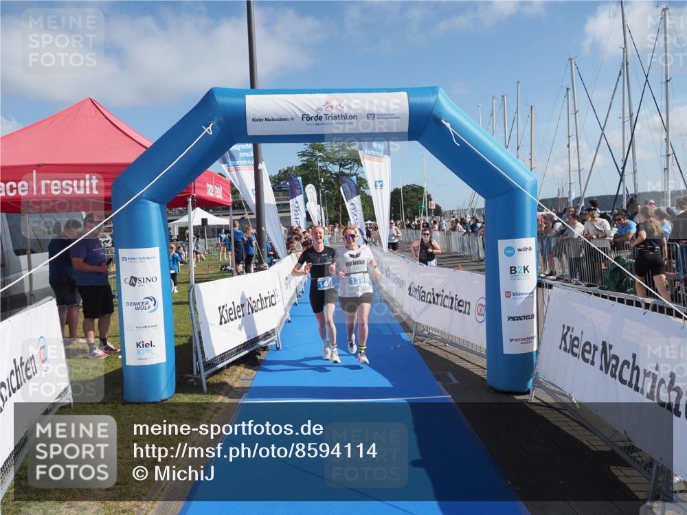 17.08.2025 - KN Förde Triathlon 2025 MichiJ http://msf.ph/oto/8594114 17.08.2025 10:37:35 Laufen 139, 140, 153 meine-sportfotos.de