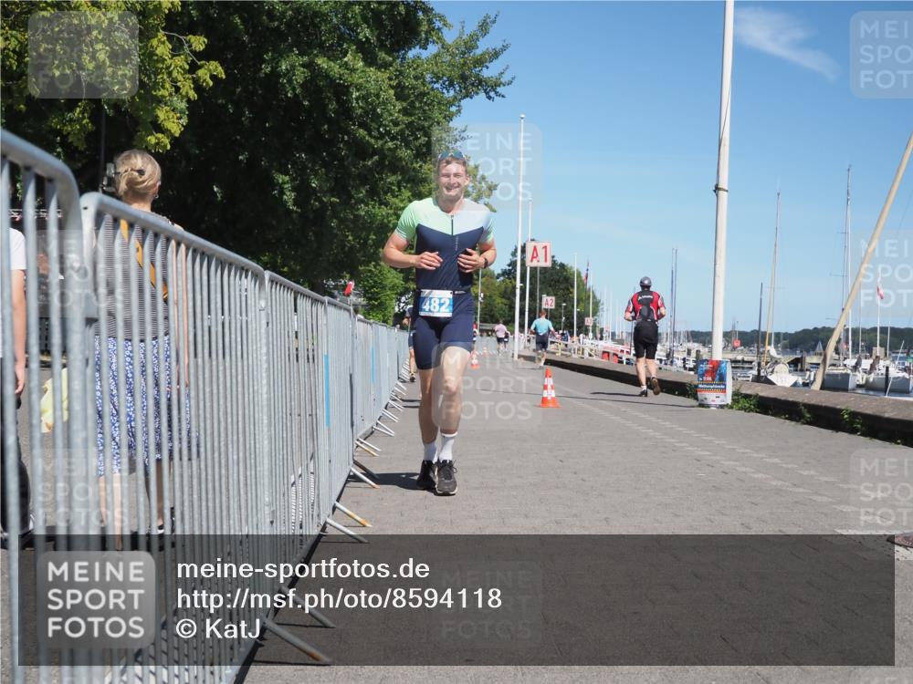 17.08.2025 - KN Förde Triathlon 2025 KatJ http://msf.ph/oto/8594118 17.08.2025 13:40:01 Laufen 413, 469, 480, 482, 493 meine-sportfotos.de