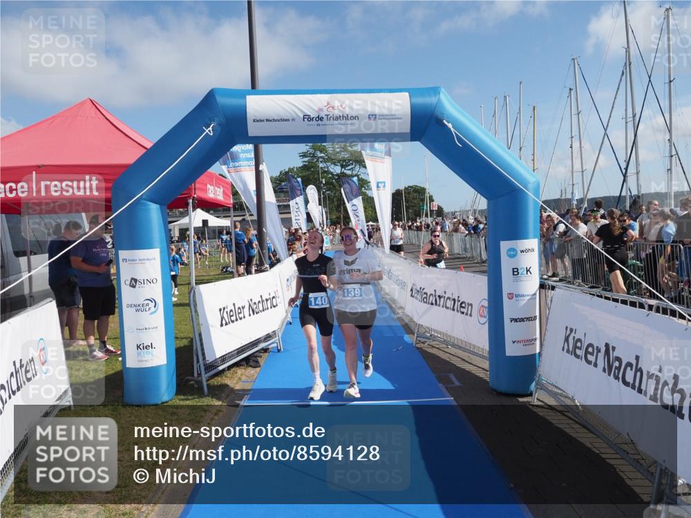 17.08.2025 - KN Förde Triathlon 2025 MichiJ http://msf.ph/oto/8594128 17.08.2025 10:37:35 Laufen 139, 140, 153 meine-sportfotos.de