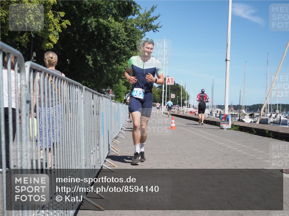 17.08.2025 - KN Förde Triathlon 2025 KatJ http://msf.ph/oto/8594140 17.08.2025 13:40:01 Laufen 413, 469, 480, 482, 493 meine-sportfotos.de