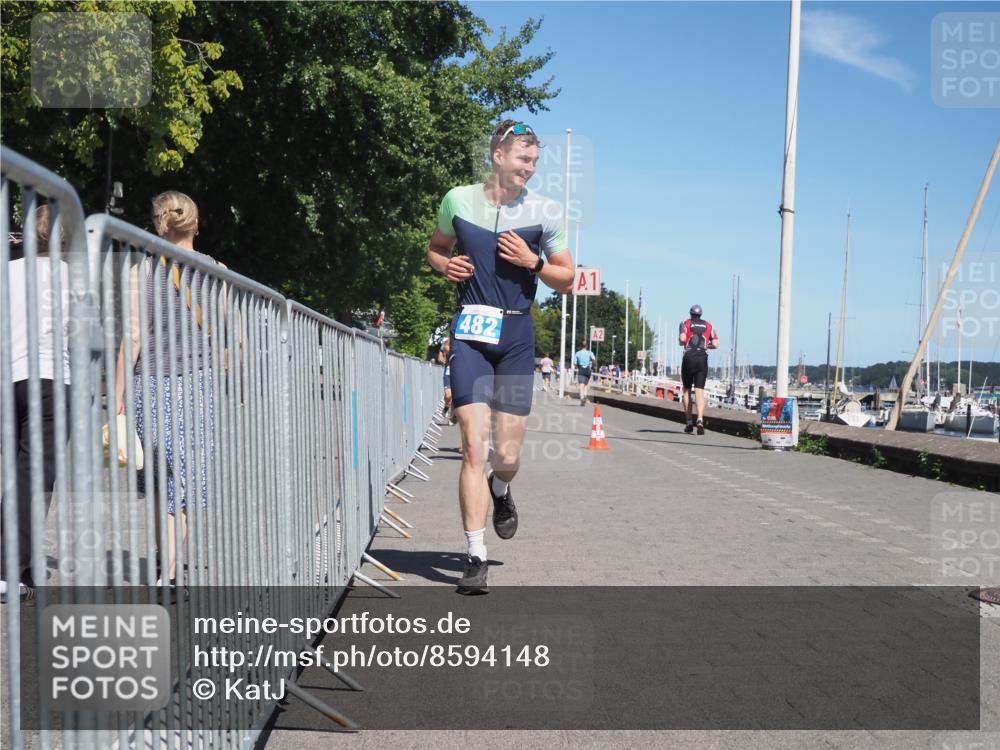 17.08.2025 - KN Förde Triathlon 2025 KatJ http://msf.ph/oto/8594148 17.08.2025 13:40:01 Laufen 413, 469, 480, 482, 493 meine-sportfotos.de