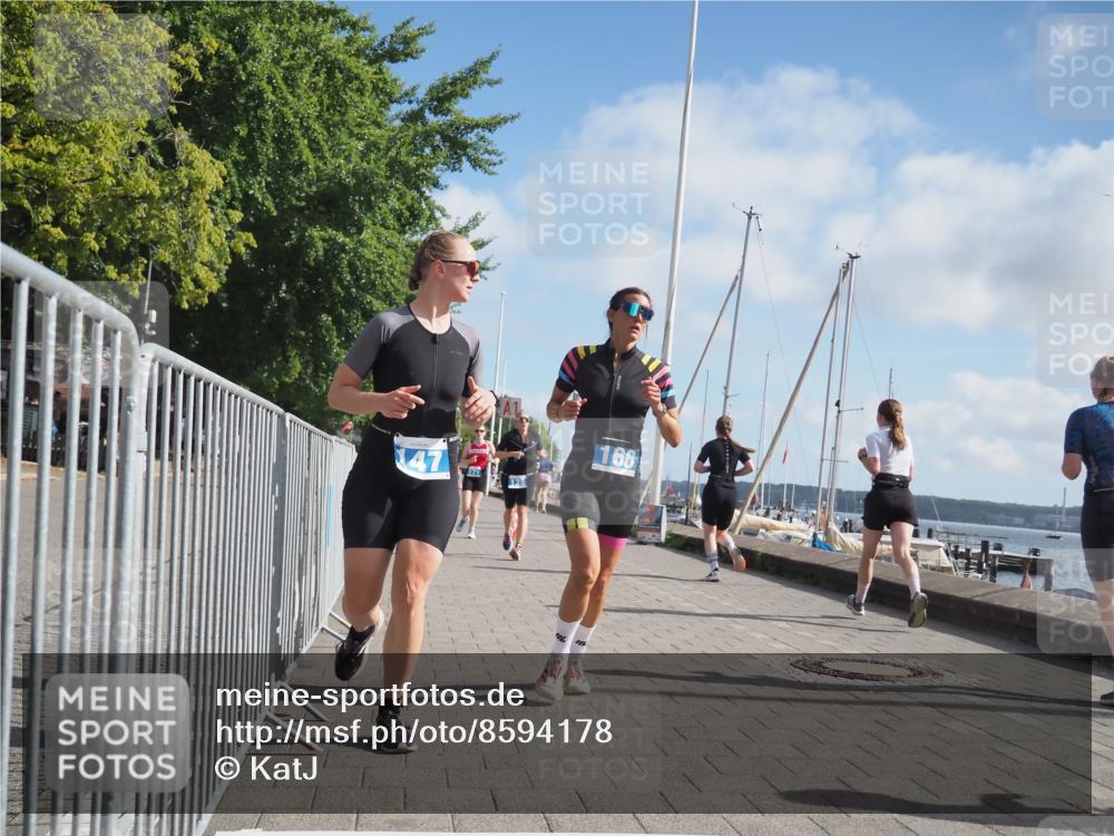 17.08.2025 - KN Förde Triathlon 2025 KatJ http://msf.ph/oto/8594178 17.08.2025 10:22:07 Laufen 125, 147, 153, 166, 171, 219 meine-sportfotos.de