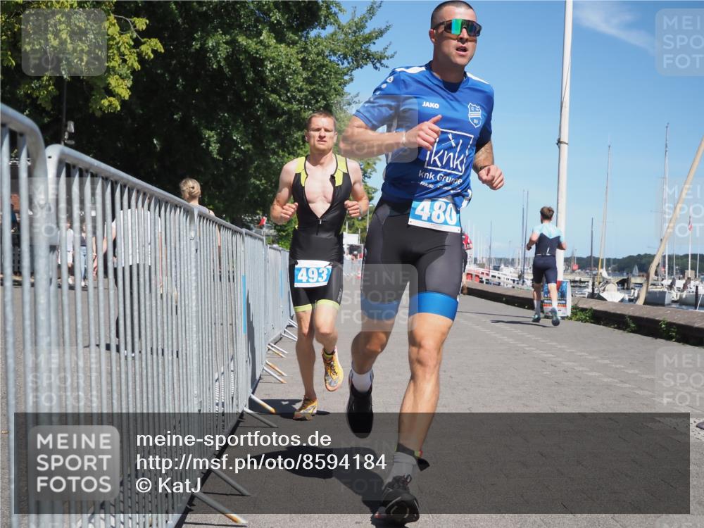 17.08.2025 - KN Förde Triathlon 2025 KatJ http://msf.ph/oto/8594184 17.08.2025 13:40:05 Laufen 413, 437, 480, 482, 493 meine-sportfotos.de