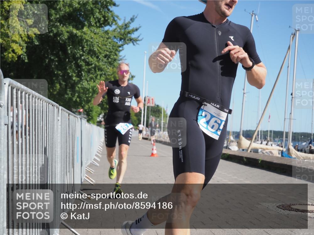 17.08.2025 - KN Förde Triathlon 2025 KatJ http://msf.ph/oto/8594186 17.08.2025 11:39:33 Laufen 265, 267, 275 meine-sportfotos.de