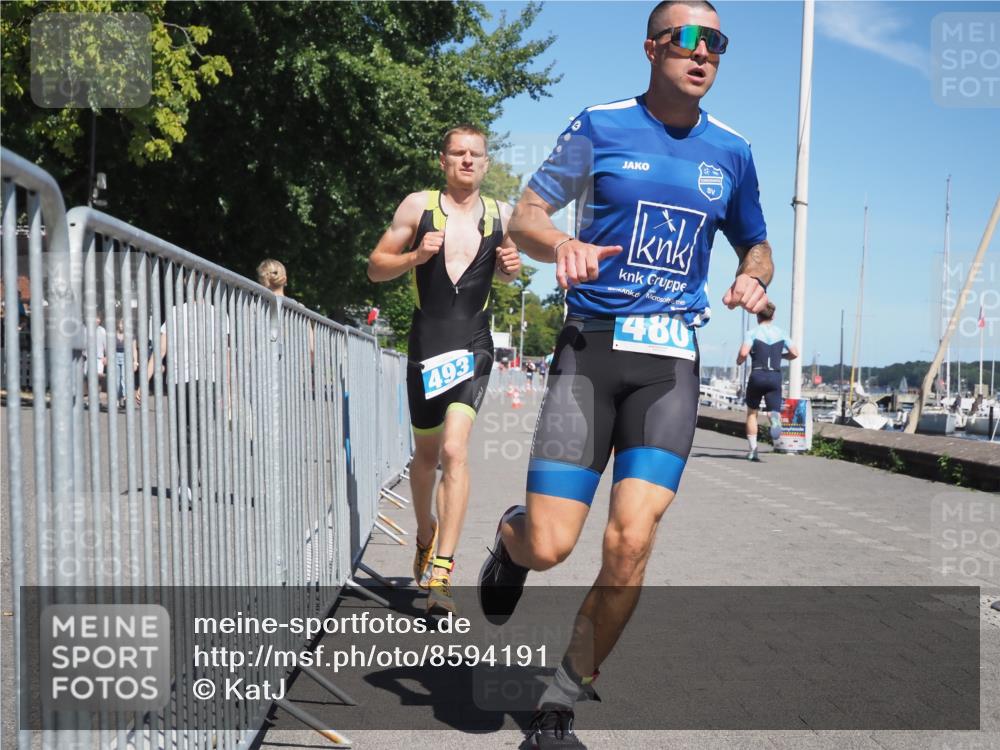 17.08.2025 - KN Förde Triathlon 2025 KatJ http://msf.ph/oto/8594191 17.08.2025 13:40:05 Laufen 413, 437, 480, 482, 493 meine-sportfotos.de