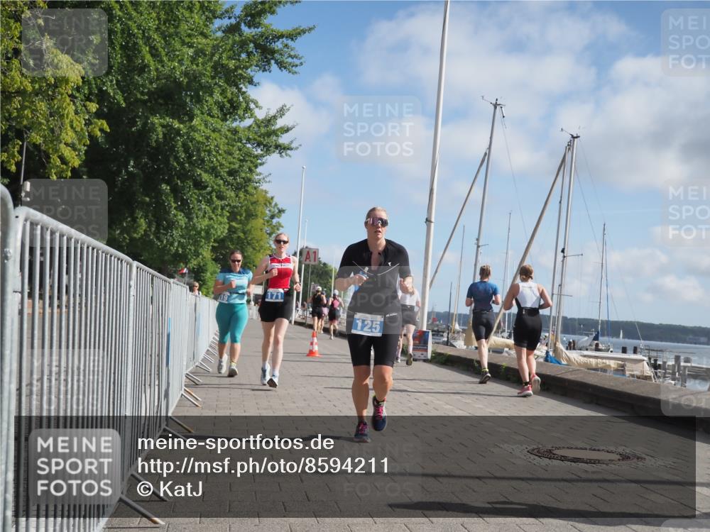17.08.2025 - KN Förde Triathlon 2025 KatJ http://msf.ph/oto/8594211 17.08.2025 10:22:10 Laufen 125, 147, 166, 171, 219 meine-sportfotos.de
