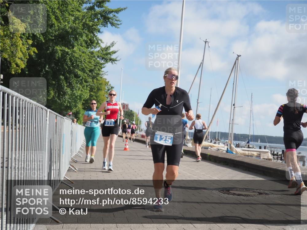 17.08.2025 - KN Förde Triathlon 2025 KatJ http://msf.ph/oto/8594233 17.08.2025 10:22:11 Laufen 125, 171, 219 meine-sportfotos.de