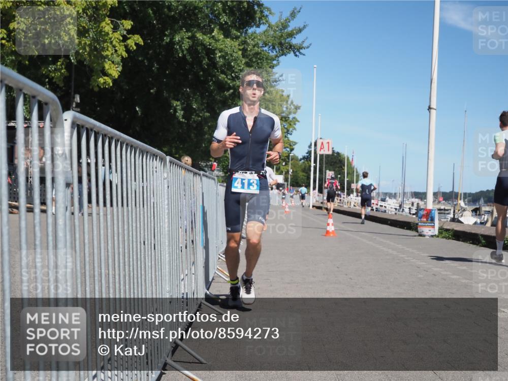 17.08.2025 - KN Förde Triathlon 2025 KatJ http://msf.ph/oto/8594273 17.08.2025 13:40:08 Laufen 413, 437, 493 meine-sportfotos.de