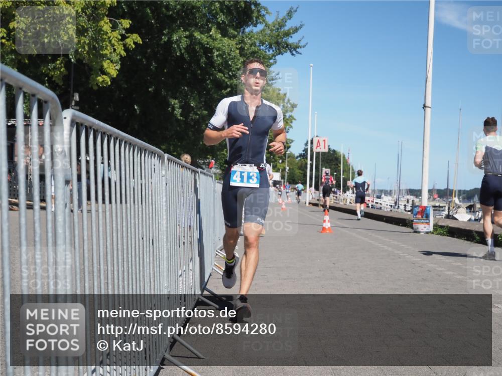 17.08.2025 - KN Förde Triathlon 2025 KatJ http://msf.ph/oto/8594280 17.08.2025 13:40:08 Laufen 413, 437, 493 meine-sportfotos.de