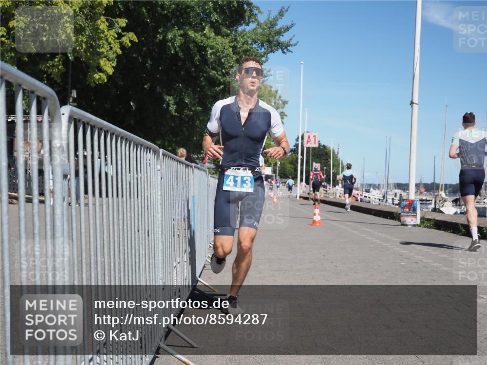 17.08.2025 - KN Förde Triathlon 2025 KatJ http://msf.ph/oto/8594287 17.08.2025 13:40:08 Laufen 413, 437, 493 meine-sportfotos.de