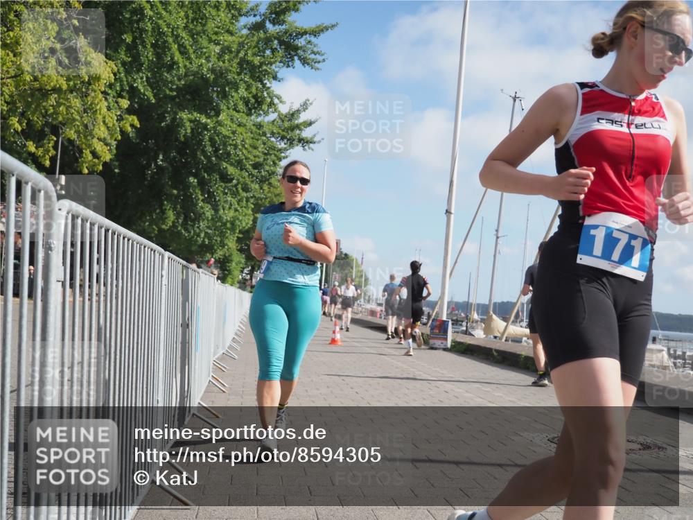 17.08.2025 - KN Förde Triathlon 2025 KatJ http://msf.ph/oto/8594305 17.08.2025 10:22:13 Laufen 125, 171, 219 meine-sportfotos.de