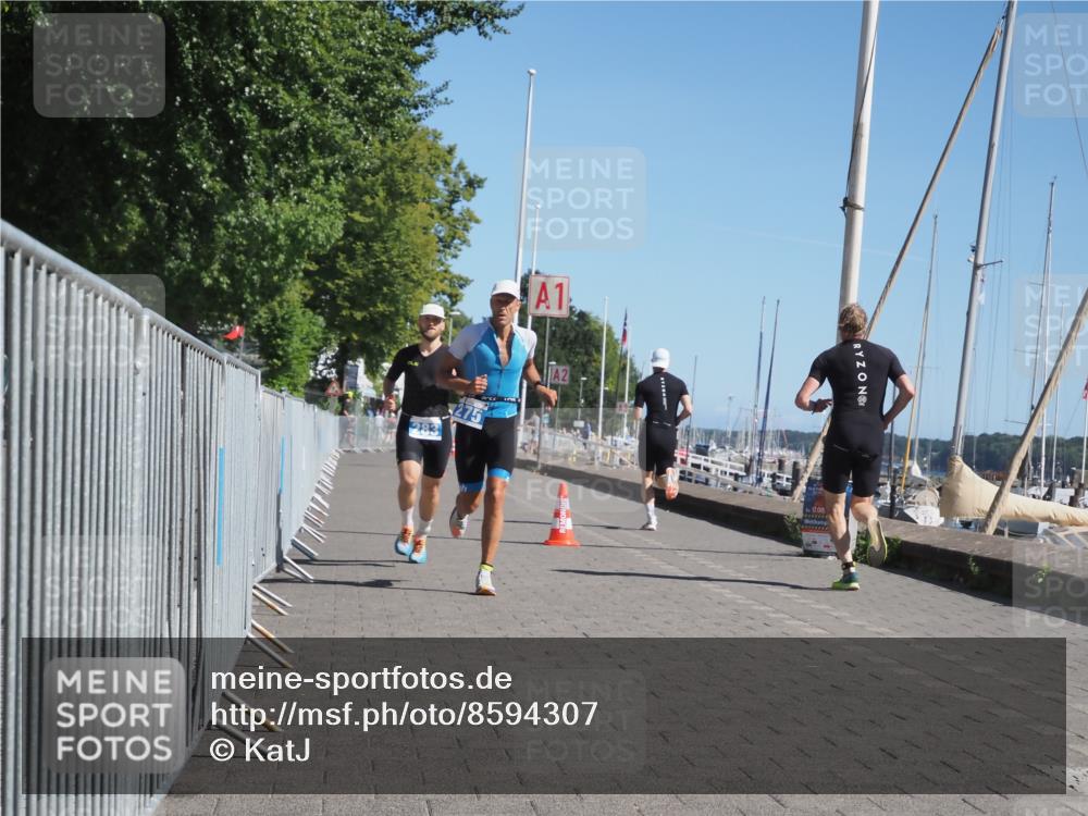 17.08.2025 - KN Förde Triathlon 2025 KatJ http://msf.ph/oto/8594307 17.08.2025 11:39:40 Laufen 275, 283 meine-sportfotos.de