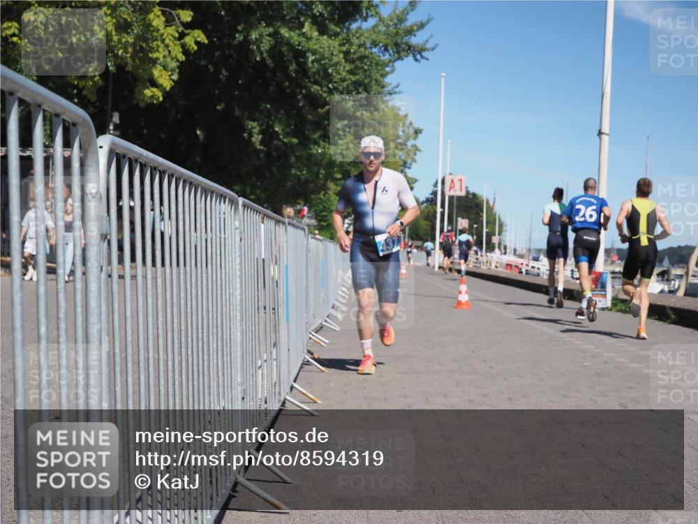 17.08.2025 - KN Förde Triathlon 2025 KatJ http://msf.ph/oto/8594319 17.08.2025 13:40:10 Laufen 407, 413, 437 meine-sportfotos.de