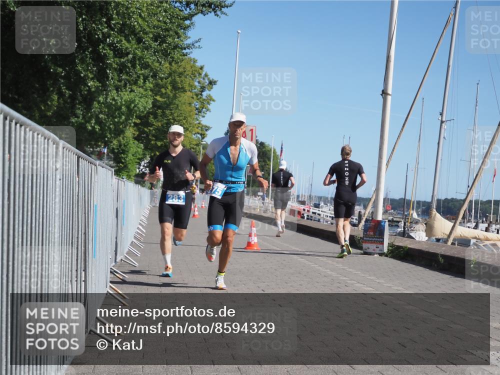 17.08.2025 - KN Förde Triathlon 2025 KatJ http://msf.ph/oto/8594329 17.08.2025 11:39:41 Laufen 275, 283 meine-sportfotos.de
