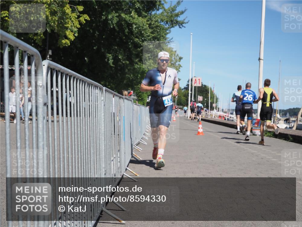 17.08.2025 - KN Förde Triathlon 2025 KatJ http://msf.ph/oto/8594330 17.08.2025 13:40:11 Laufen 407, 413, 437 meine-sportfotos.de