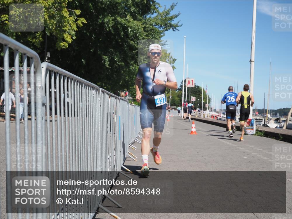 17.08.2025 - KN Förde Triathlon 2025 KatJ http://msf.ph/oto/8594348 17.08.2025 13:40:11 Laufen 407, 413, 437 meine-sportfotos.de