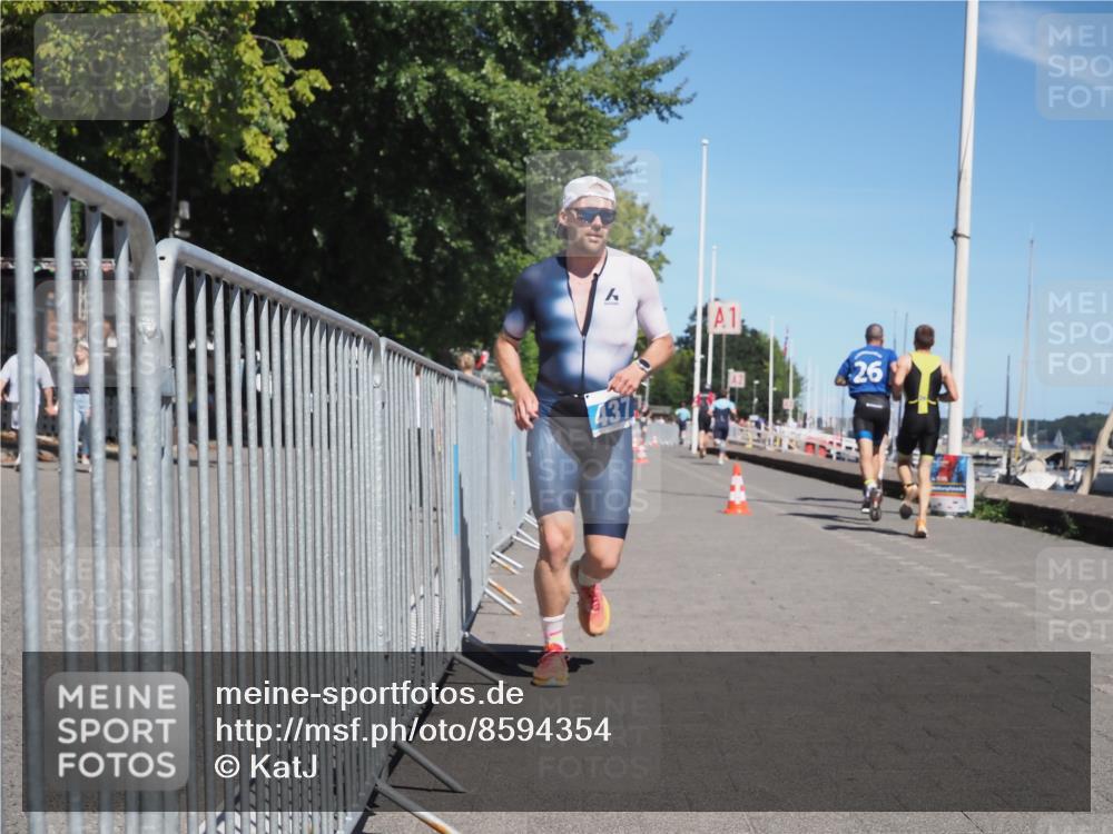 17.08.2025 - KN Förde Triathlon 2025 KatJ http://msf.ph/oto/8594354 17.08.2025 13:40:11 Laufen 407, 413, 437 meine-sportfotos.de